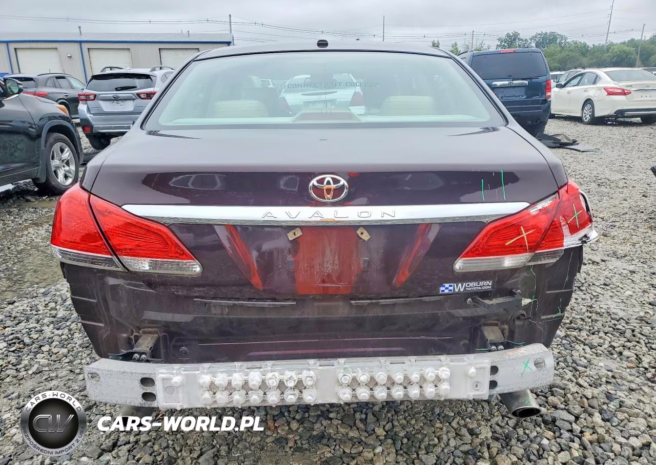 2011 Toyota Avalon Limited VIN:4T1BK3DB6BU418487 - 6