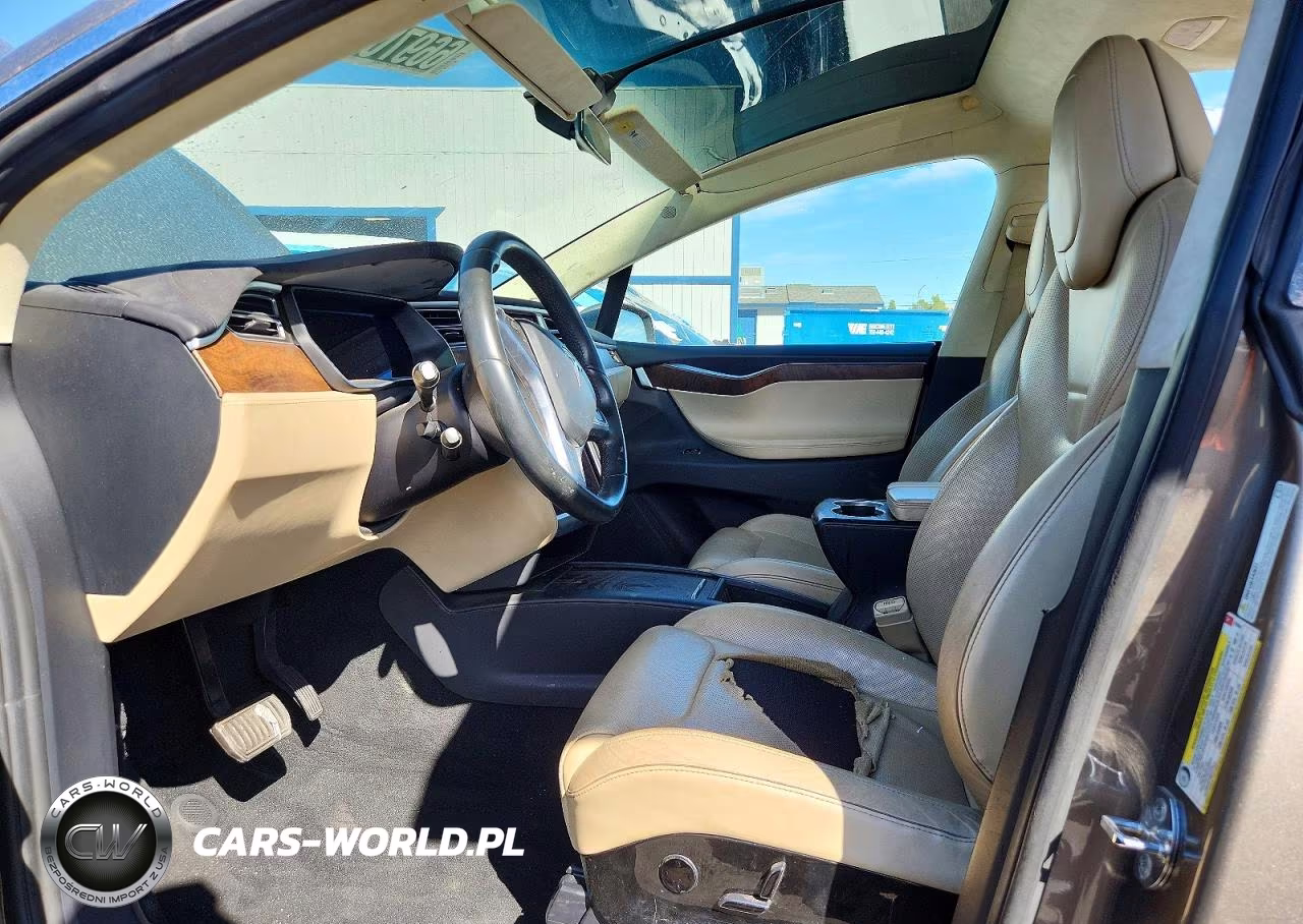 2016 Tesla Model X VIN:5YJXCBE22GF016594 - 7