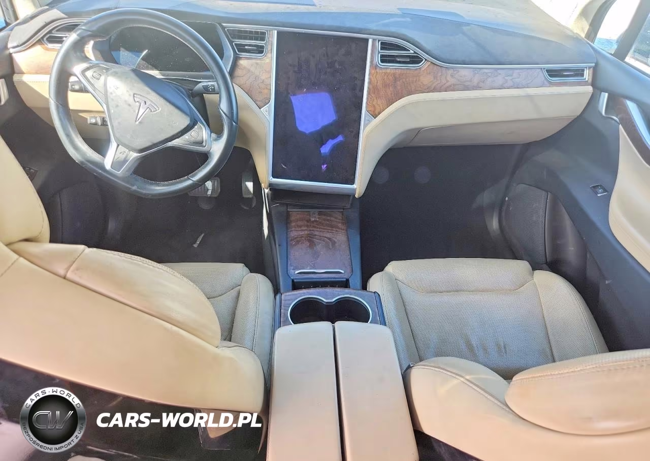 2016 Tesla Model X VIN:5YJXCBE22GF016594 - 8