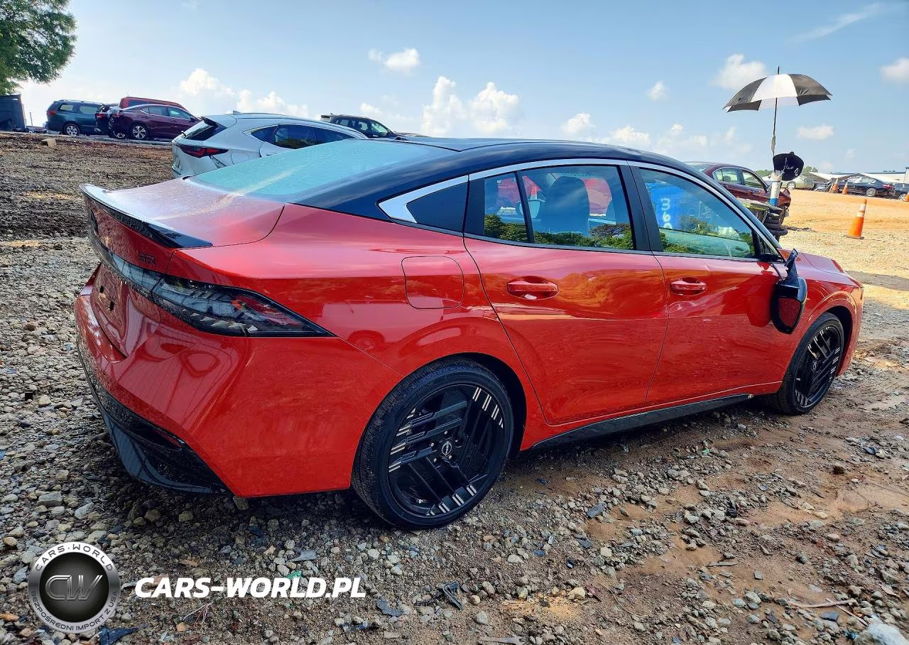 2026 Nissan Sentra Sr VIN:3N1AB9DV6TY256391 - 3