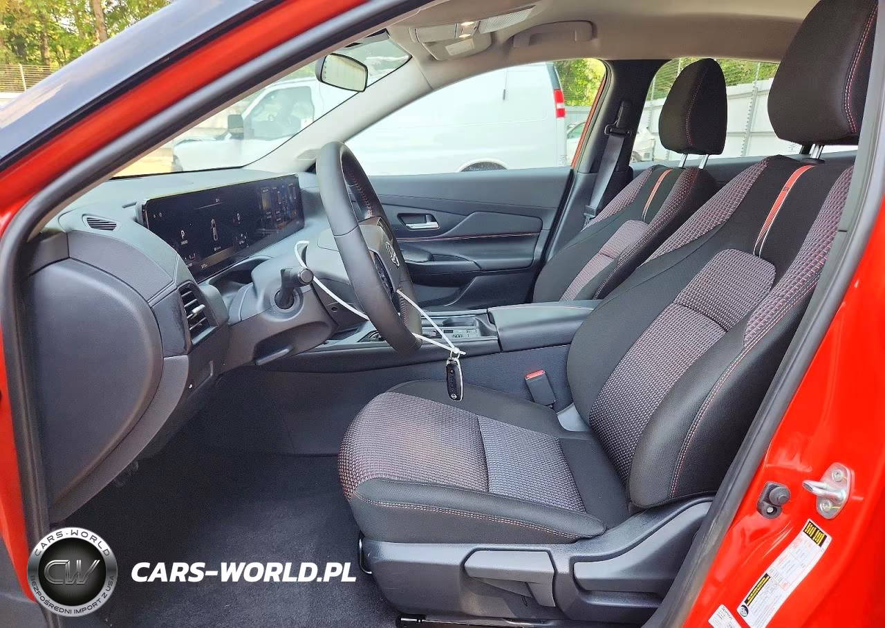 2026 Nissan Sentra Sr VIN:3N1AB9DV6TY256391 - 7