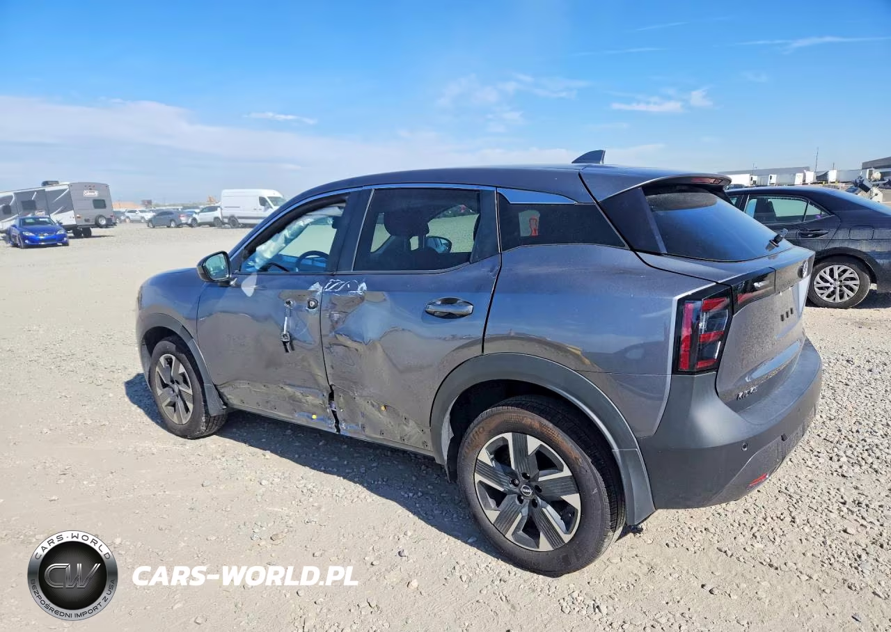 2025 Nissan Kicks Sv VIN:3N8AP6CB1SL314377 - 2