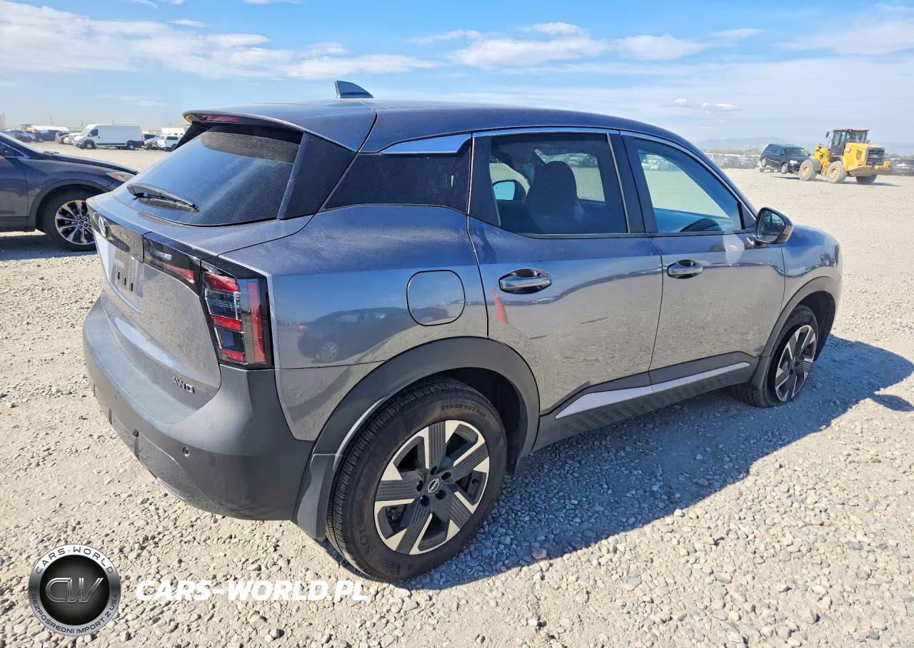 2025 Nissan Kicks Sv VIN:3N8AP6CB1SL314377 - 3