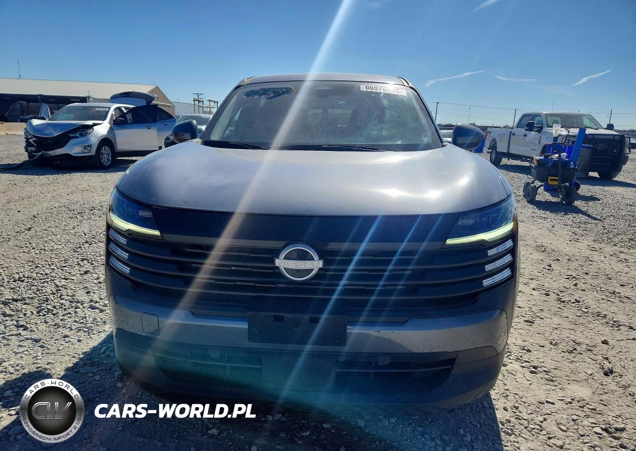 2025 Nissan Kicks Sv VIN:3N8AP6CB1SL314377 - 5