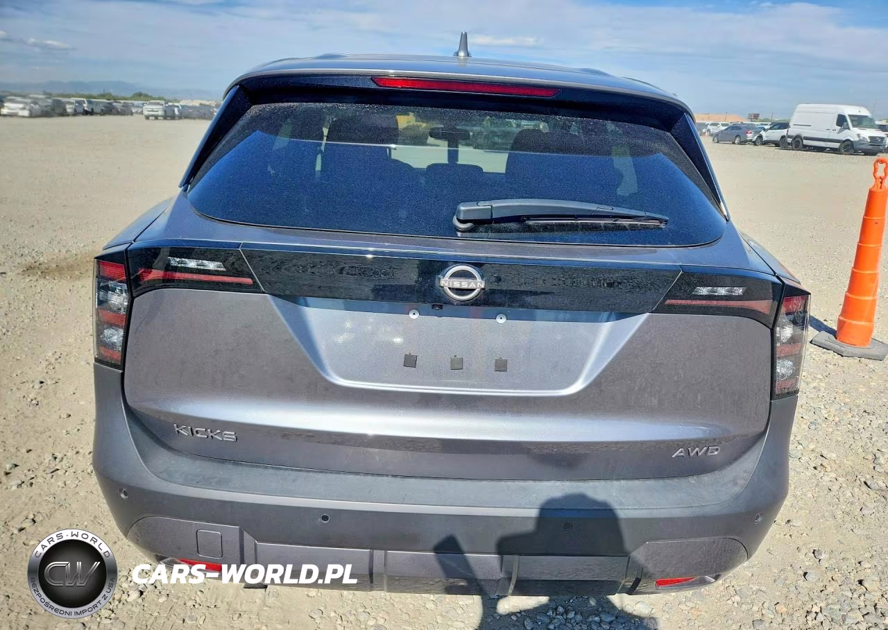 2025 Nissan Kicks Sv VIN:3N8AP6CB1SL314377 - 6