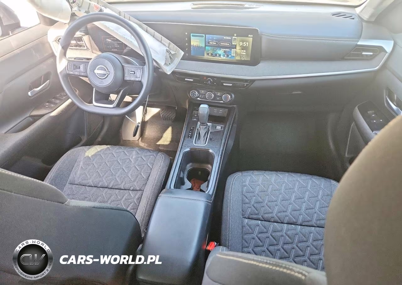 2025 Nissan Kicks Sv VIN:3N8AP6CB1SL314377 - 8