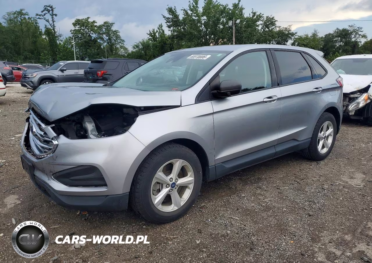 2022 Ford Edge Se VIN:2FMPK4G96NBA28231 - 1