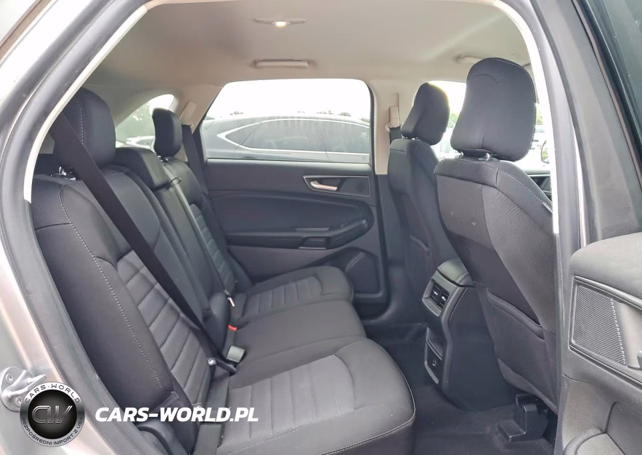 2022 Ford Edge Se VIN:2FMPK4G96NBA28231 - 11