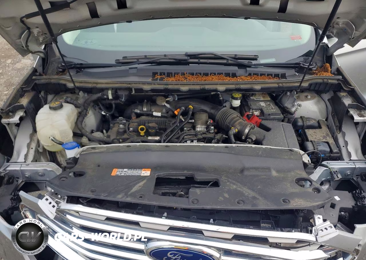 2022 Ford Edge Se VIN:2FMPK4G96NBA28231 - 12