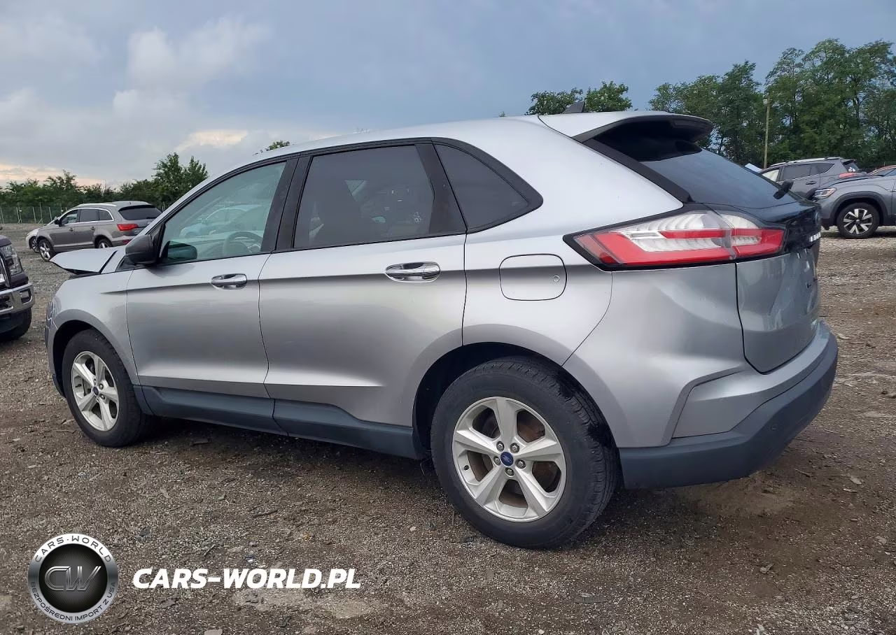 2022 Ford Edge Se VIN:2FMPK4G96NBA28231 - 2
