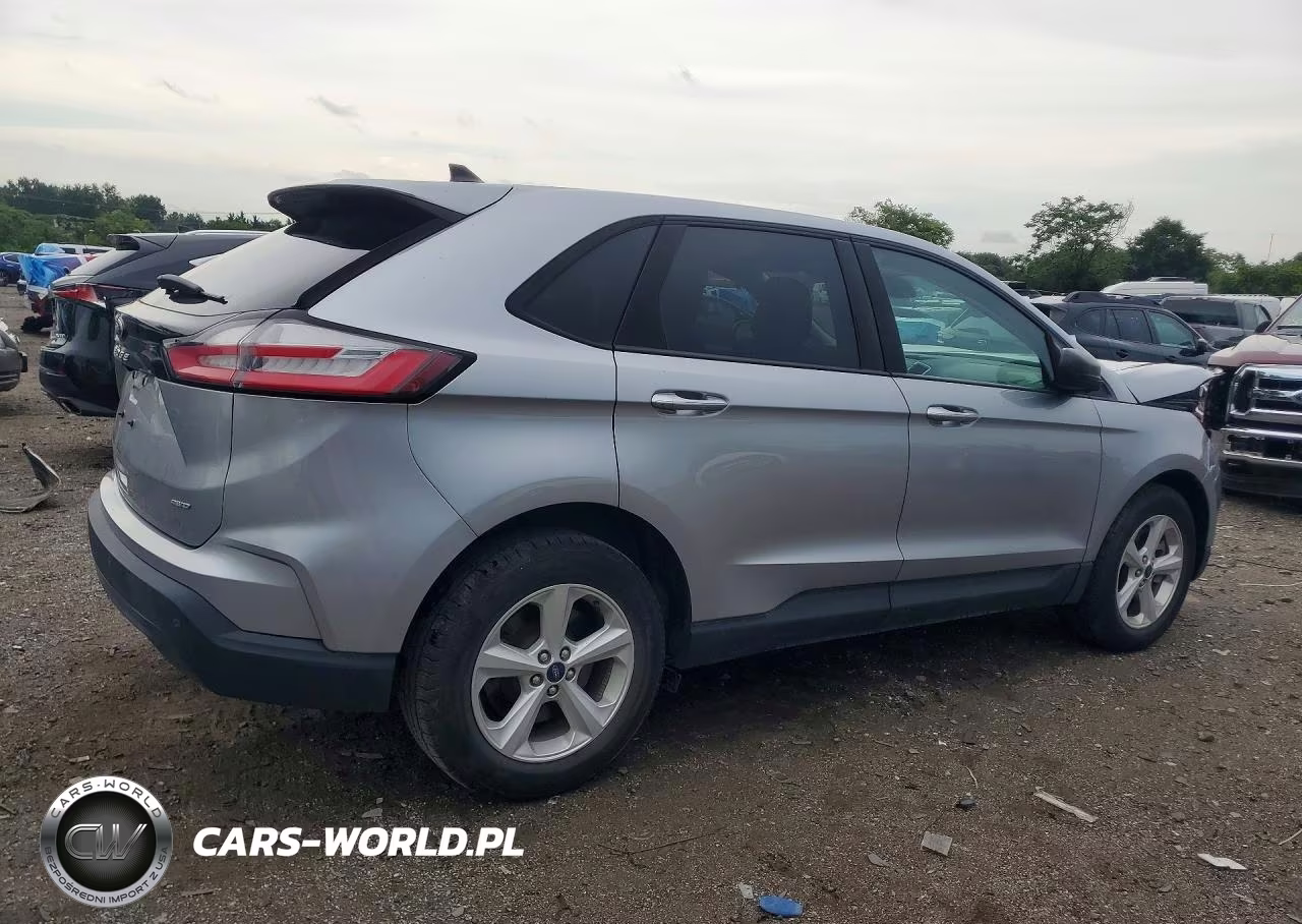 2022 Ford Edge Se VIN:2FMPK4G96NBA28231 - 3