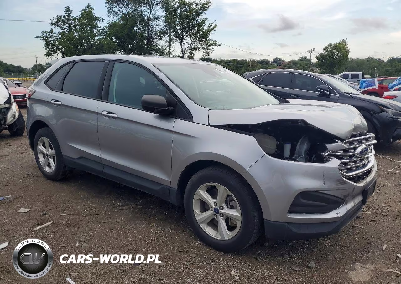 2022 Ford Edge Se VIN:2FMPK4G96NBA28231 - 4
