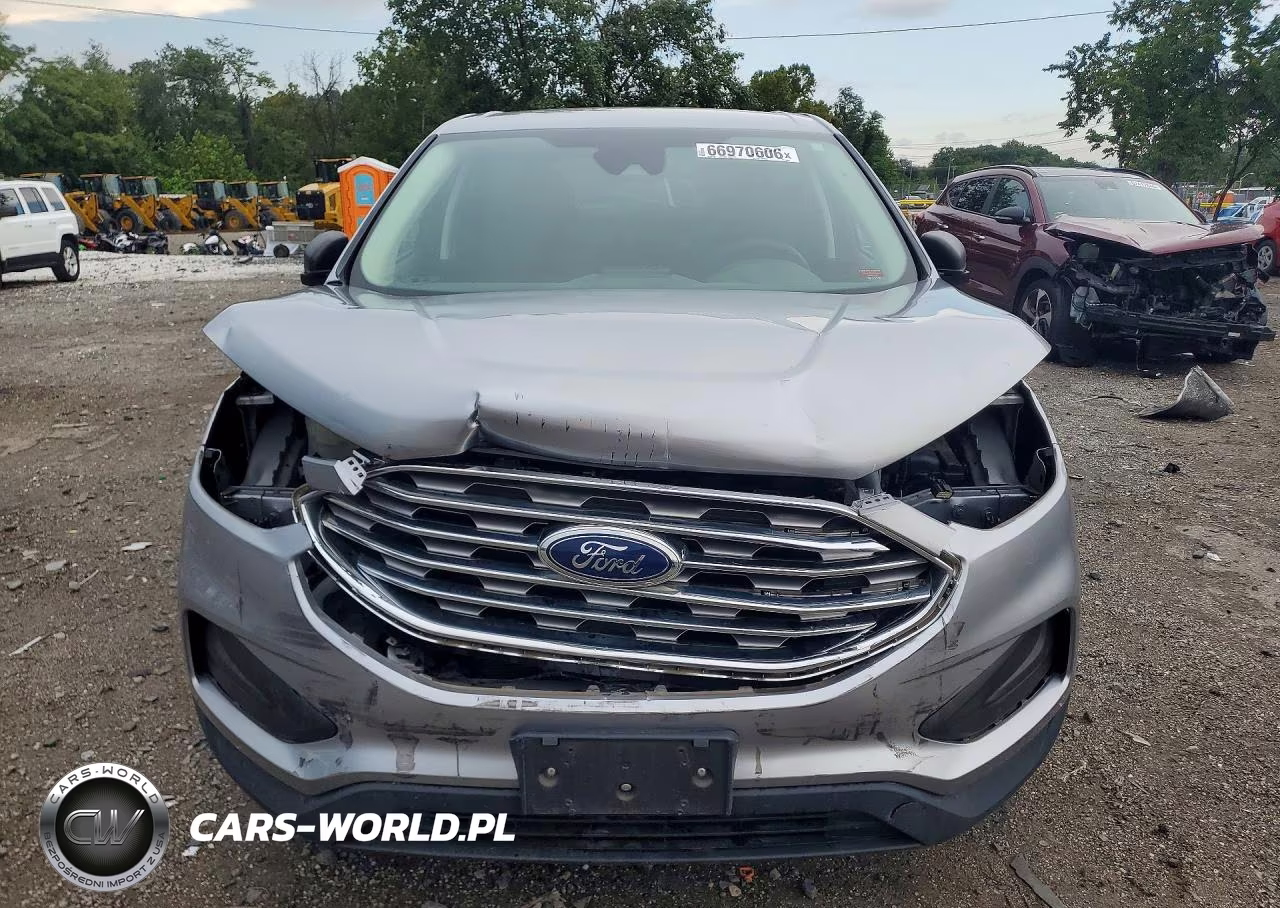 2022 Ford Edge Se VIN:2FMPK4G96NBA28231 - 5