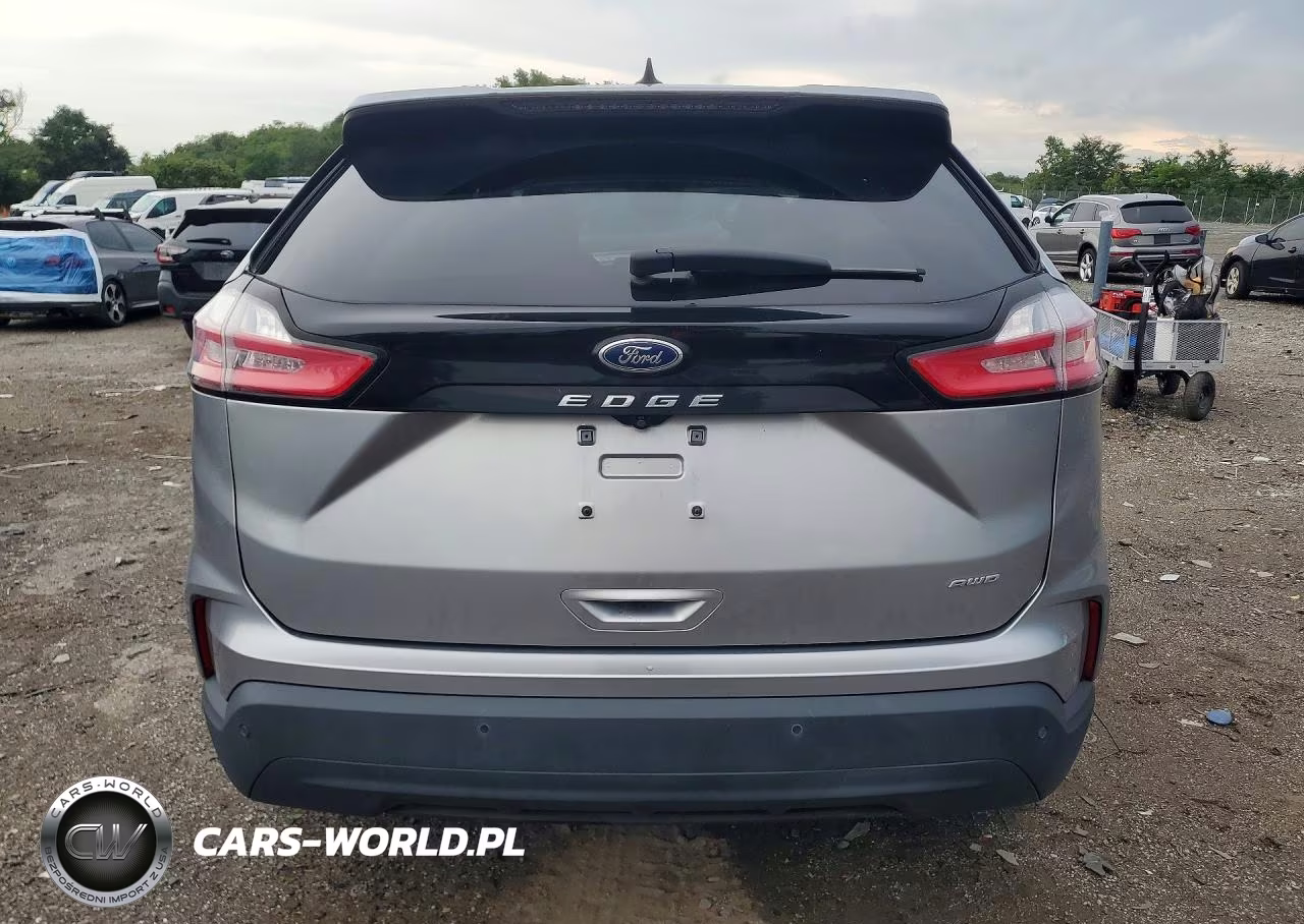2022 Ford Edge Se VIN:2FMPK4G96NBA28231 - 6