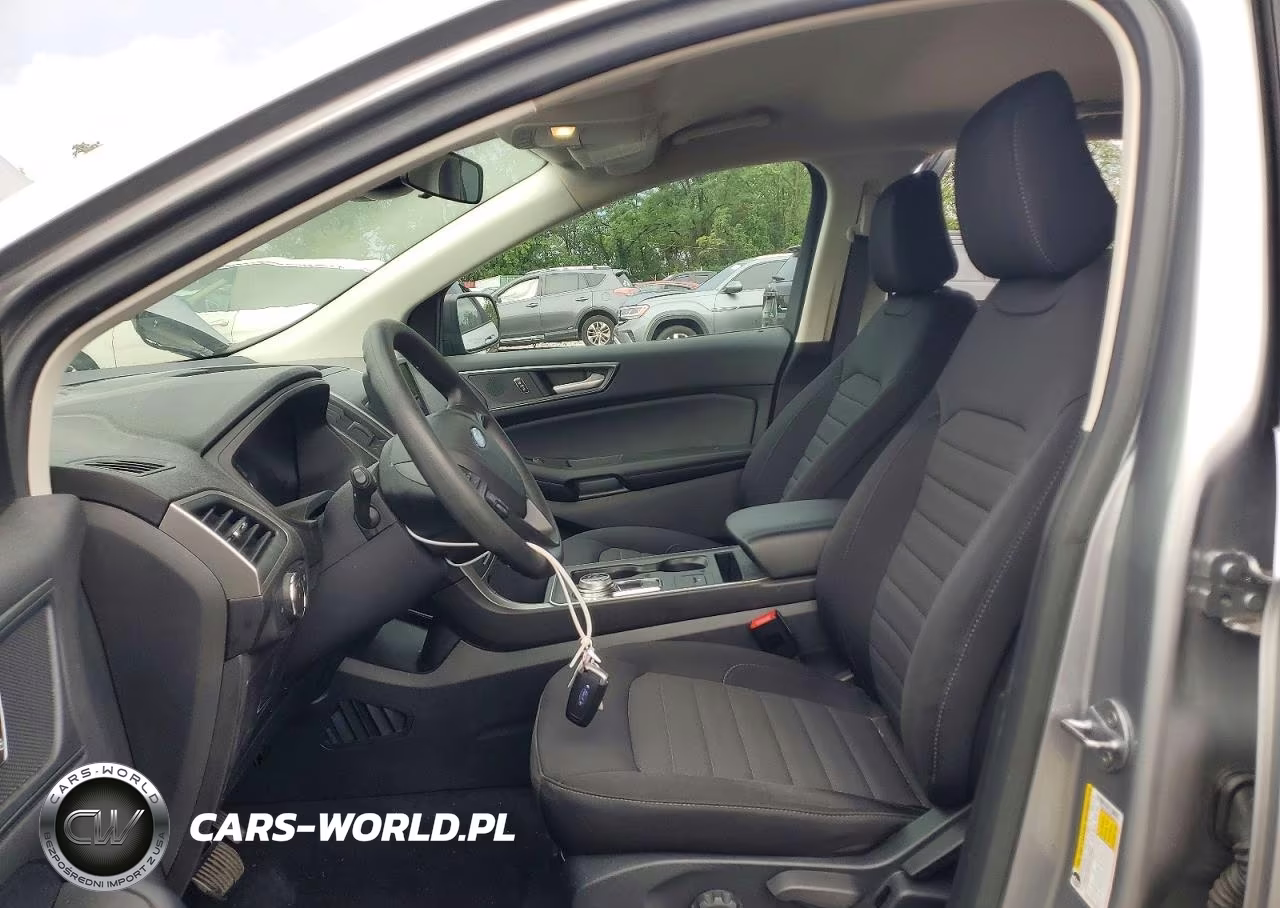 2022 Ford Edge Se VIN:2FMPK4G96NBA28231 - 7