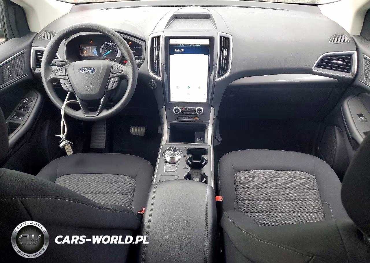 2022 Ford Edge Se VIN:2FMPK4G96NBA28231 - 8