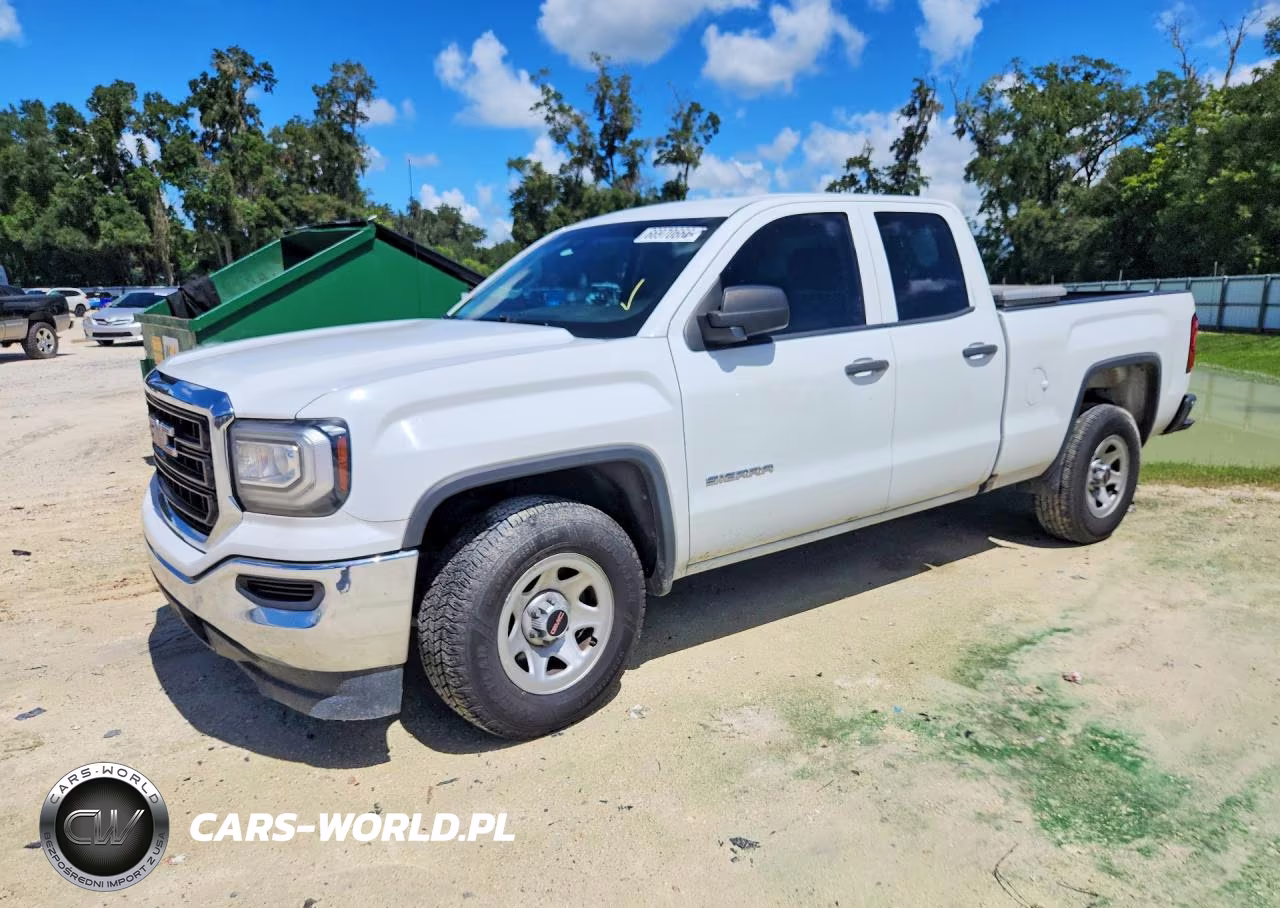2018 GMC Sierra C1500