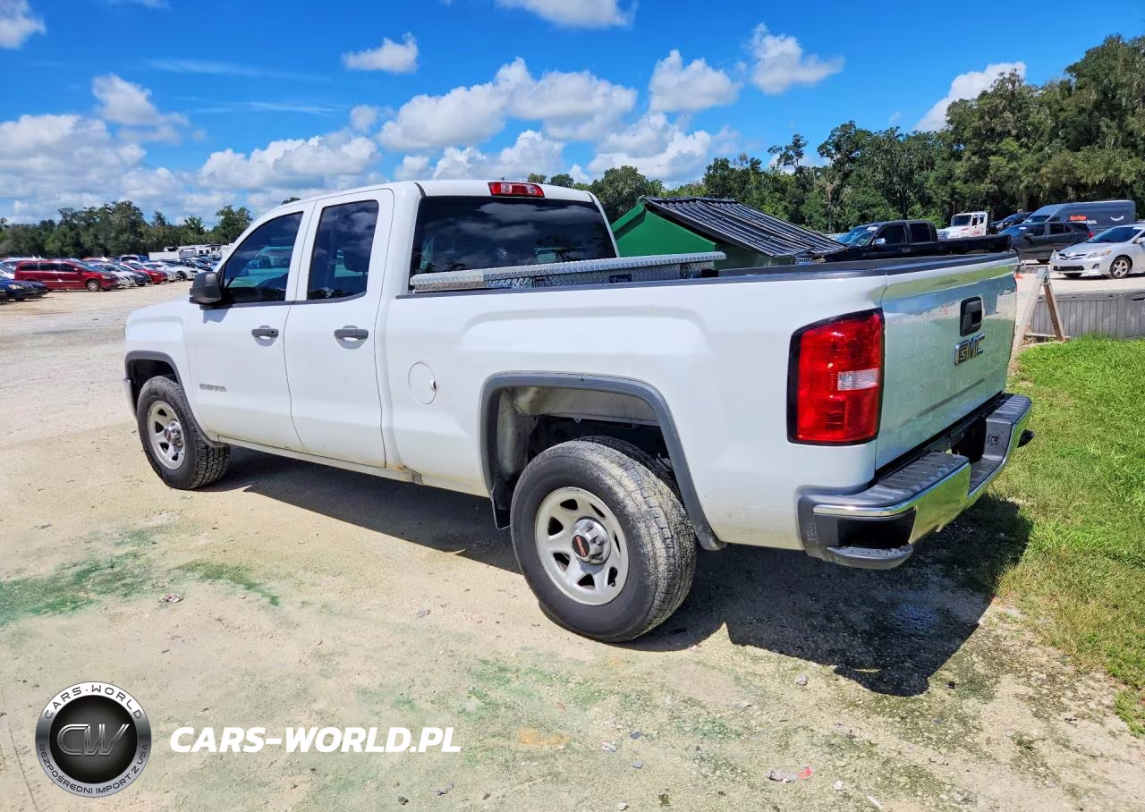 2018 GMC Sierra C1500 VIN:1GTR1LEH2JZ250891 - 2