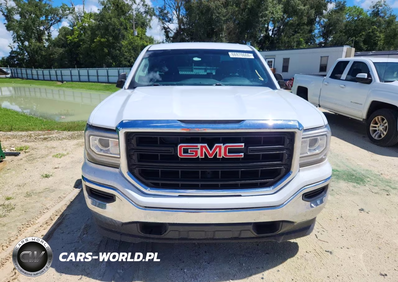 2018 GMC Sierra C1500 VIN:1GTR1LEH2JZ250891 - 5