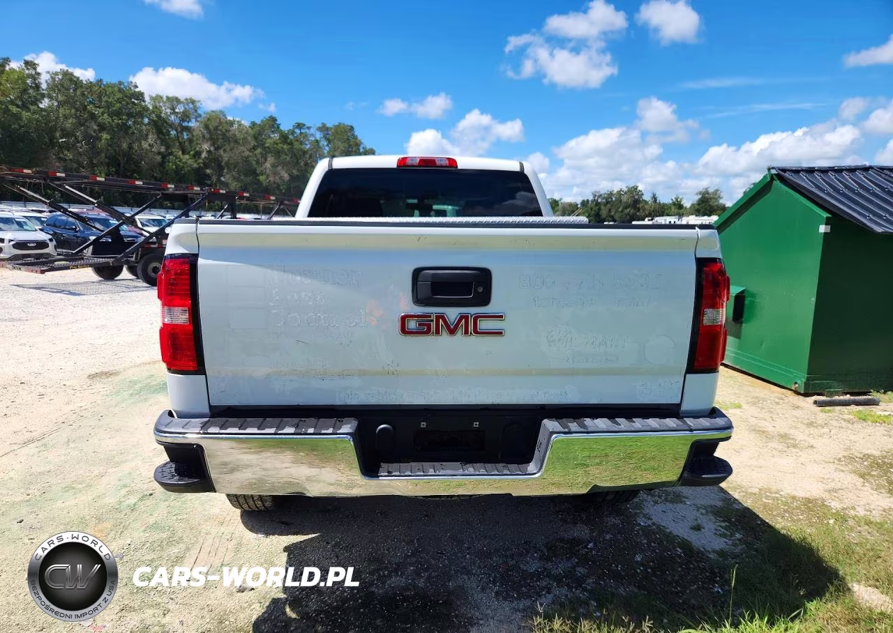 2018 GMC Sierra C1500 VIN:1GTR1LEH2JZ250891 - 6