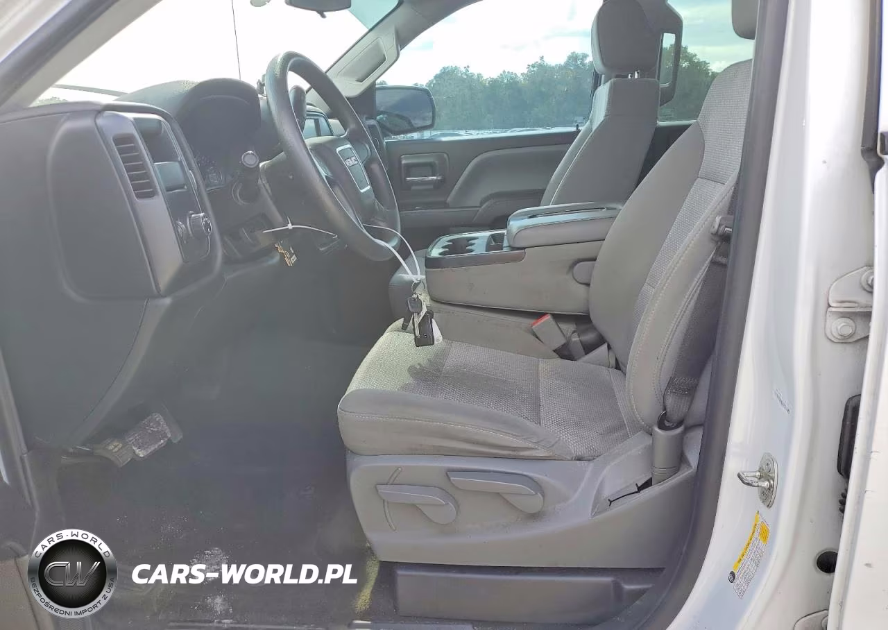 2018 GMC Sierra C1500 VIN:1GTR1LEH2JZ250891 - 7