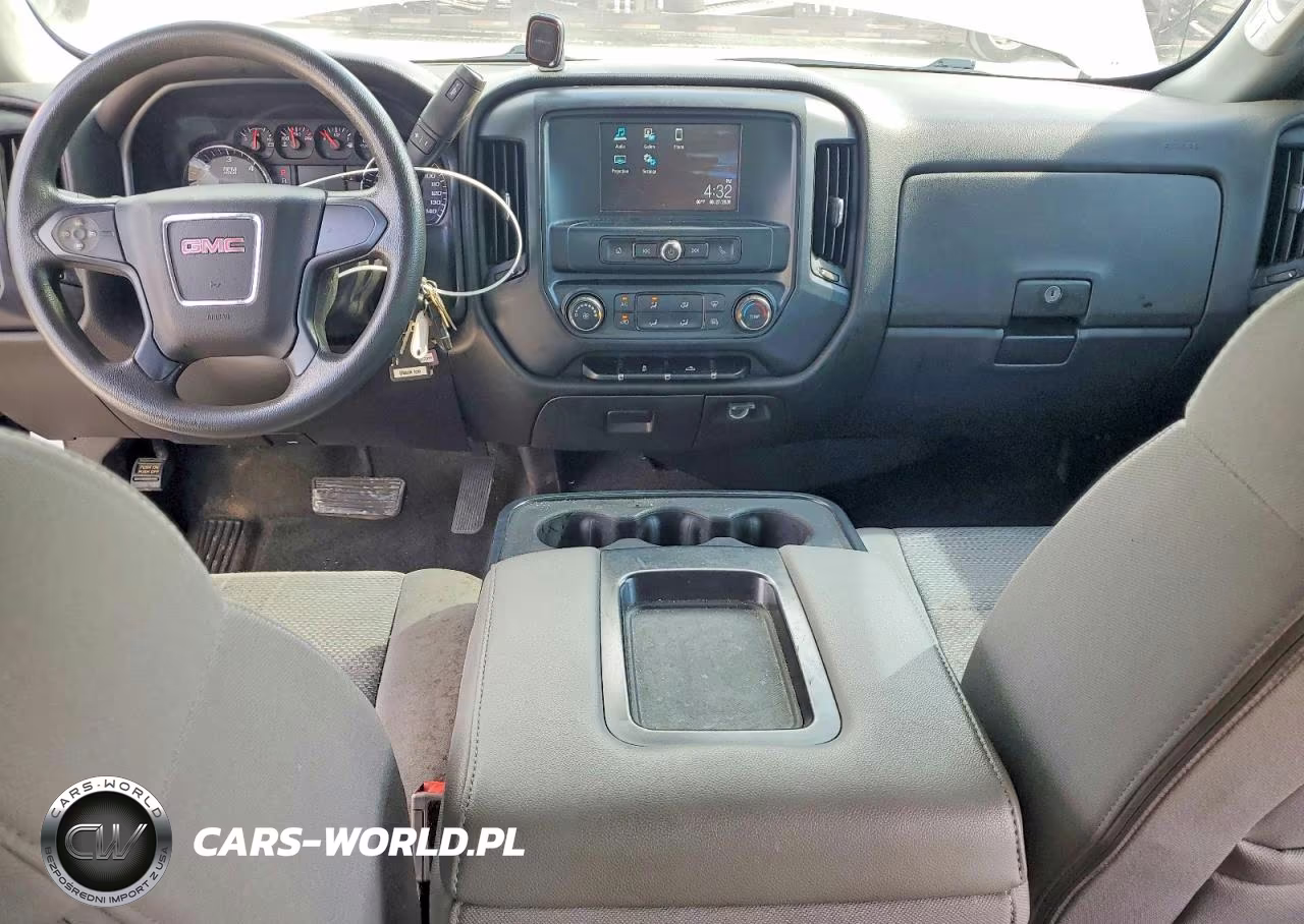 2018 GMC Sierra C1500 VIN:1GTR1LEH2JZ250891 - 8