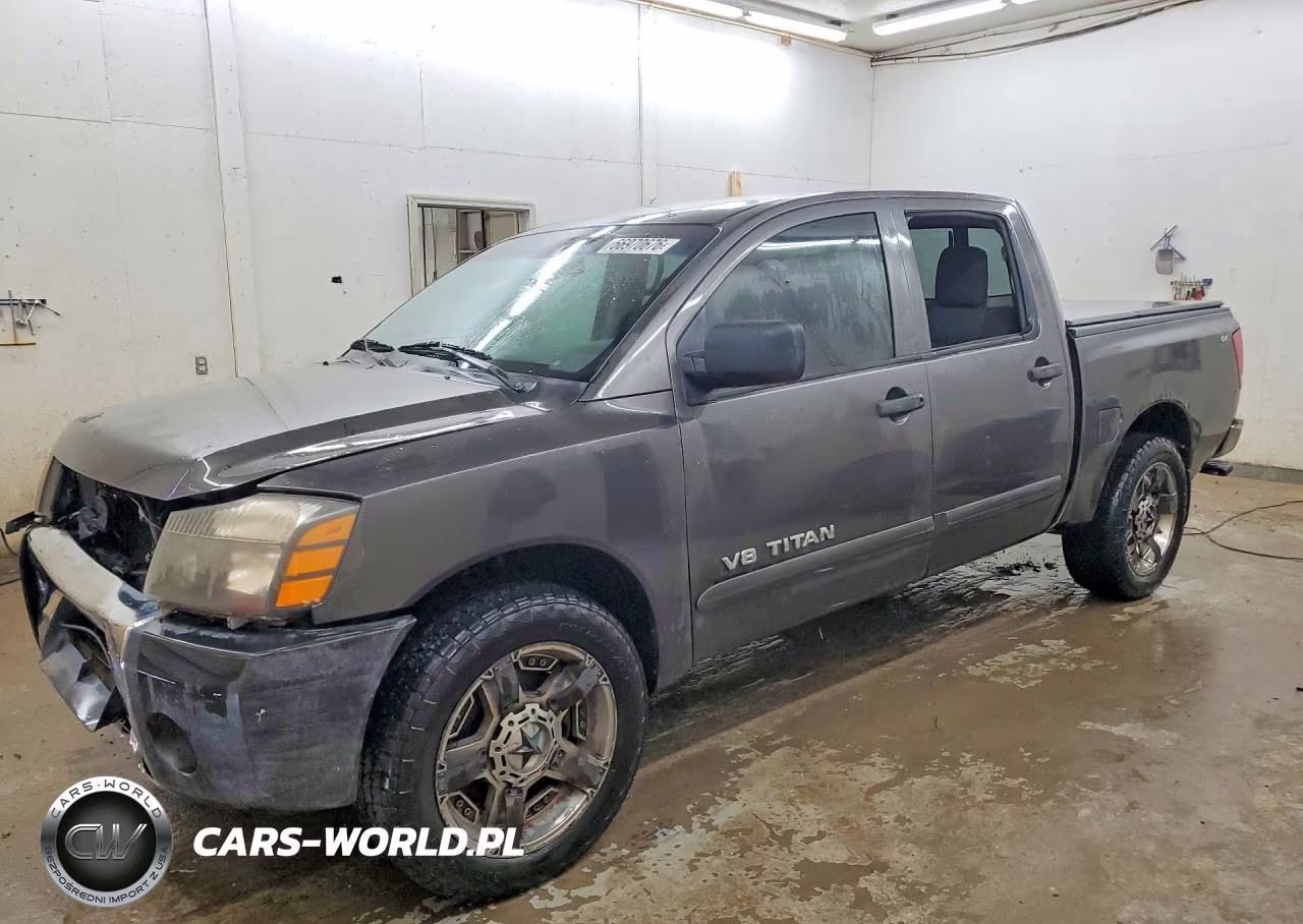 2012 Nissan Titan Sv