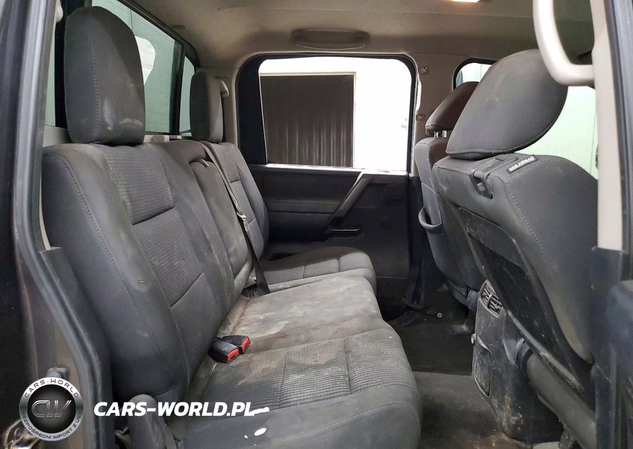 2012 Nissan Titan Sv VIN:1N6BA0ED5CN312272 - 10