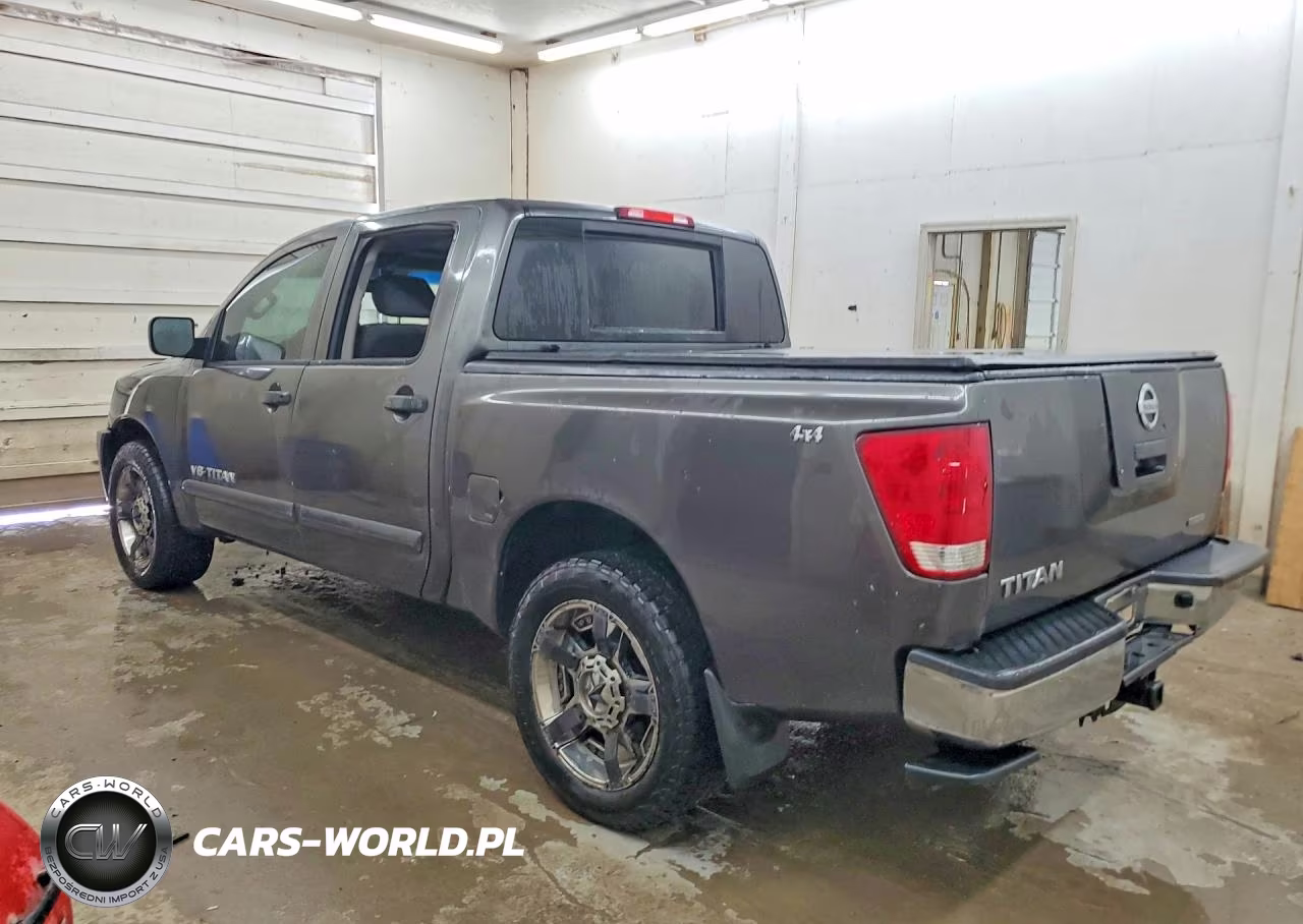 2012 Nissan Titan Sv VIN:1N6BA0ED5CN312272 - 2