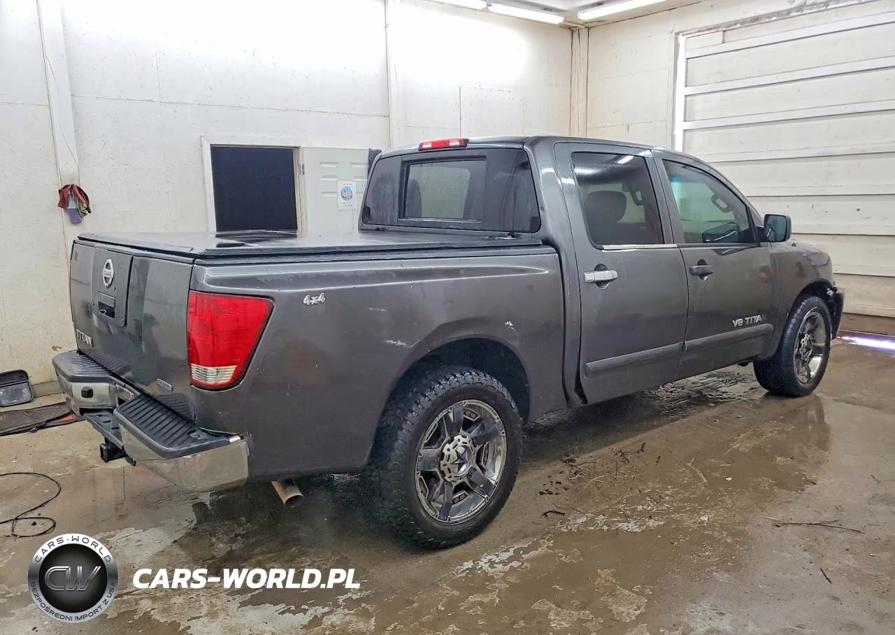 2012 Nissan Titan Sv VIN:1N6BA0ED5CN312272 - 3