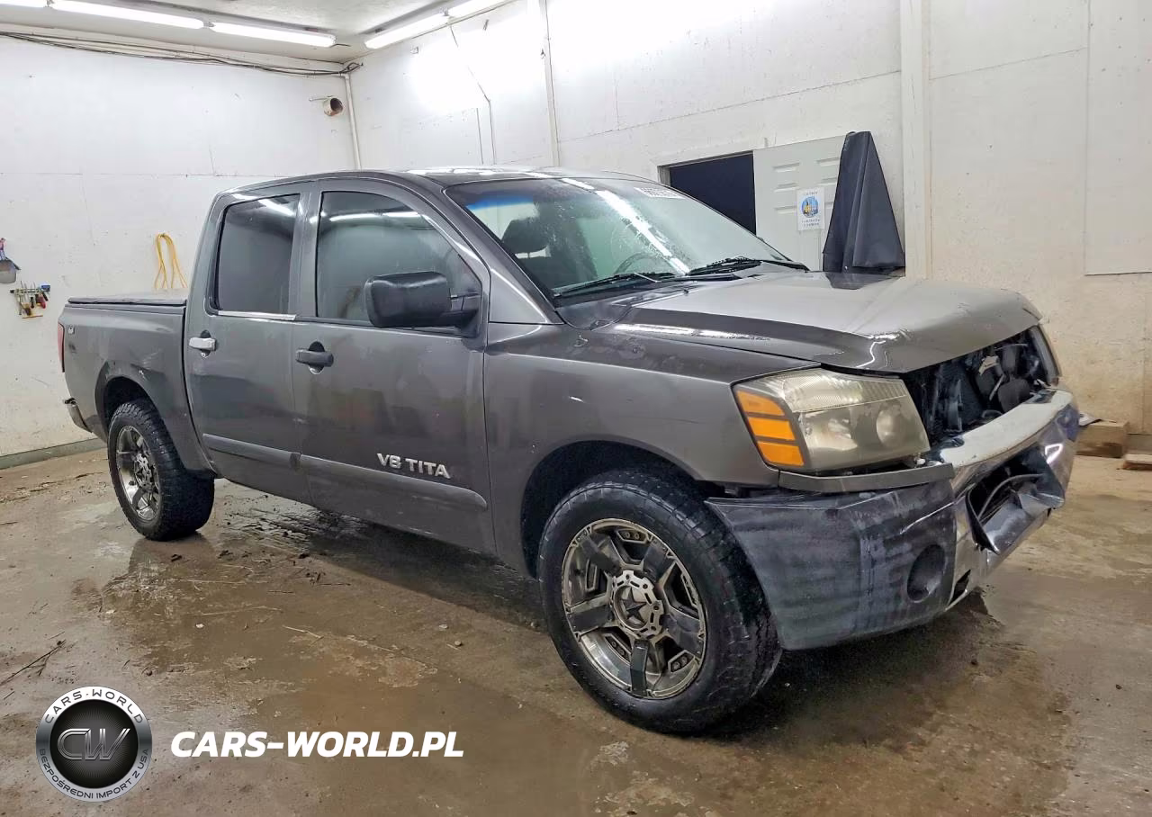 2012 Nissan Titan Sv VIN:1N6BA0ED5CN312272 - 4