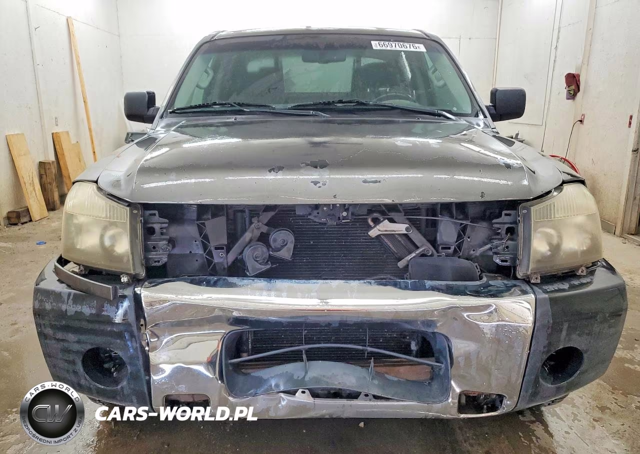 2012 Nissan Titan Sv VIN:1N6BA0ED5CN312272 - 5