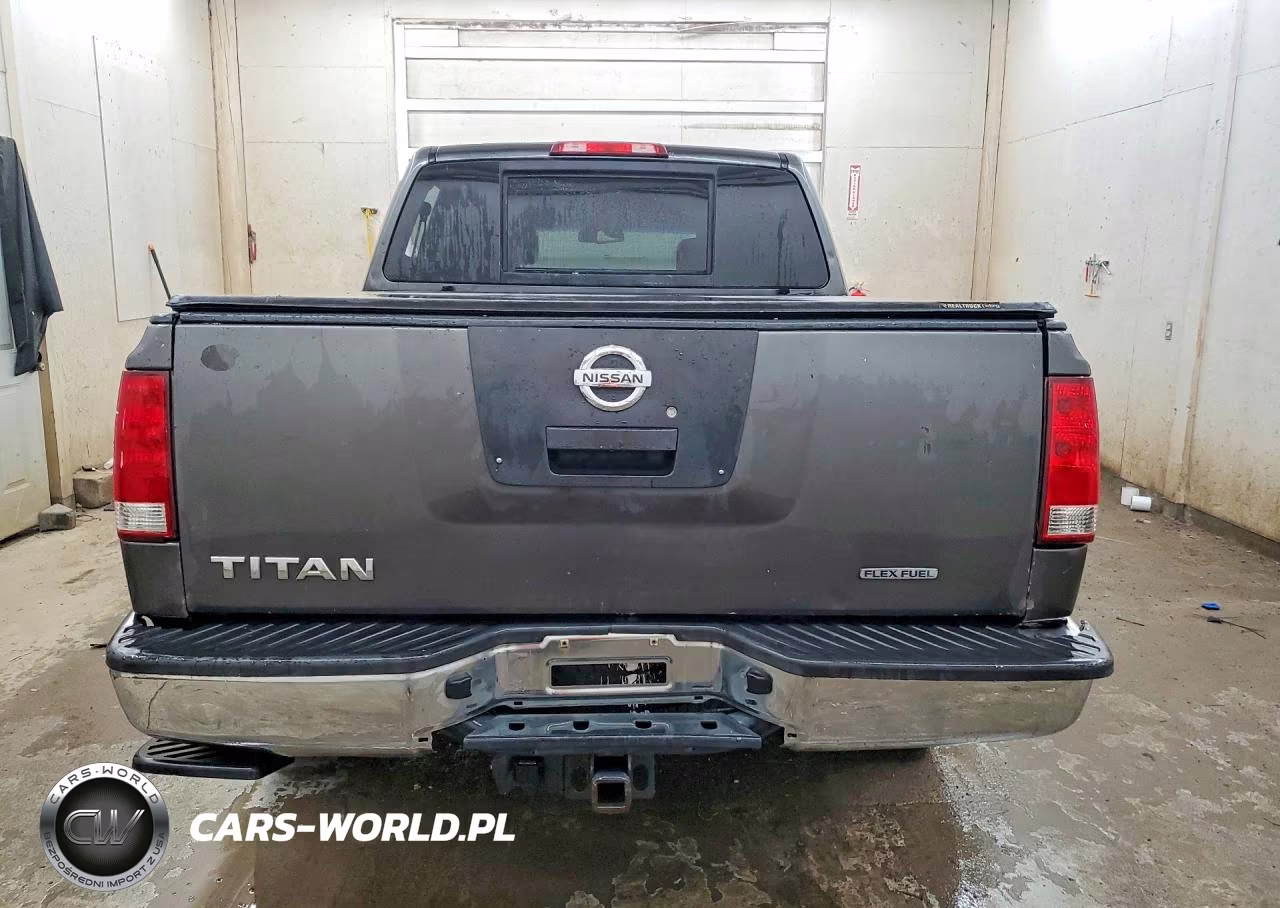 2012 Nissan Titan Sv VIN:1N6BA0ED5CN312272 - 6