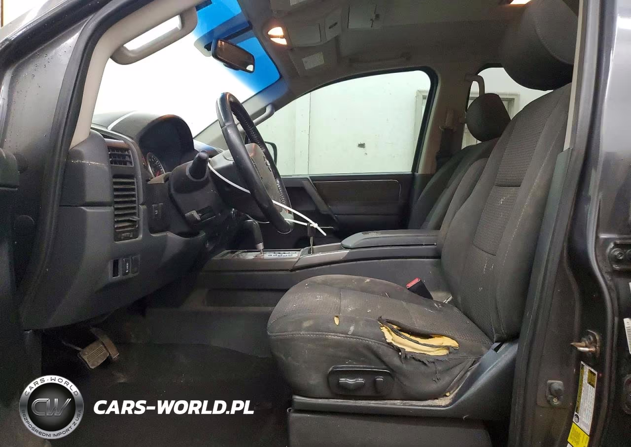 2012 Nissan Titan Sv VIN:1N6BA0ED5CN312272 - 7