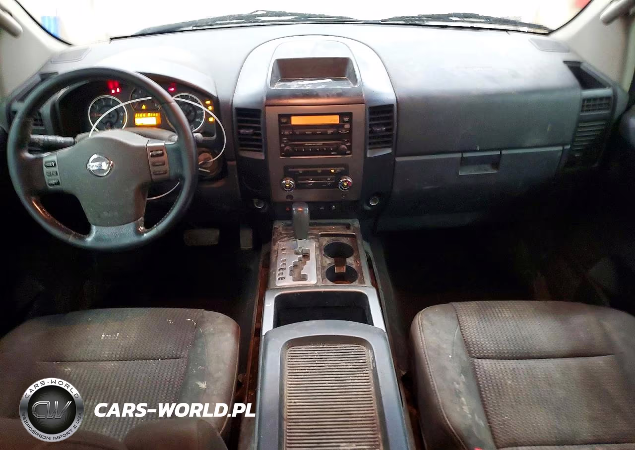 2012 Nissan Titan Sv VIN:1N6BA0ED5CN312272 - 8