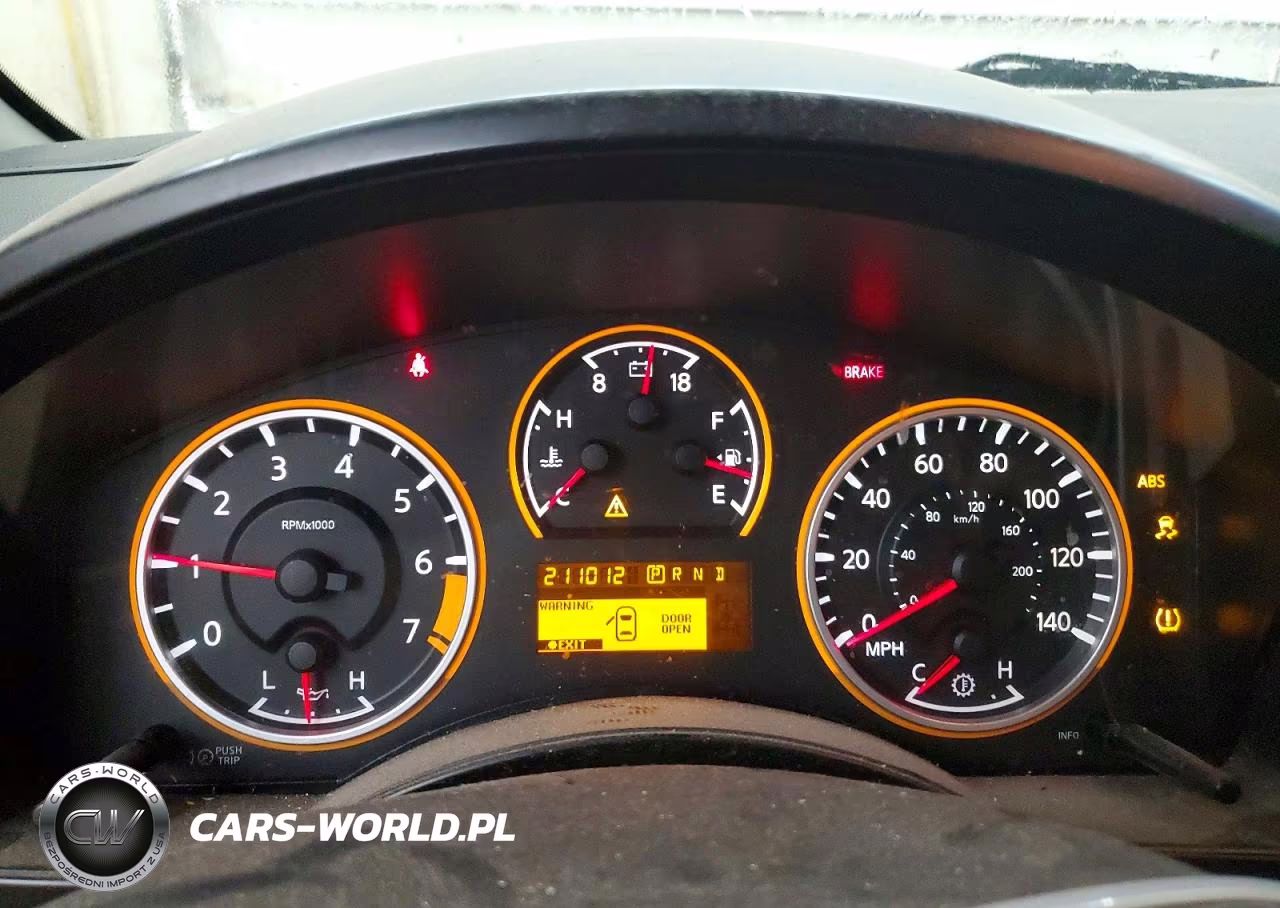 2012 Nissan Titan Sv VIN:1N6BA0ED5CN312272 - 9