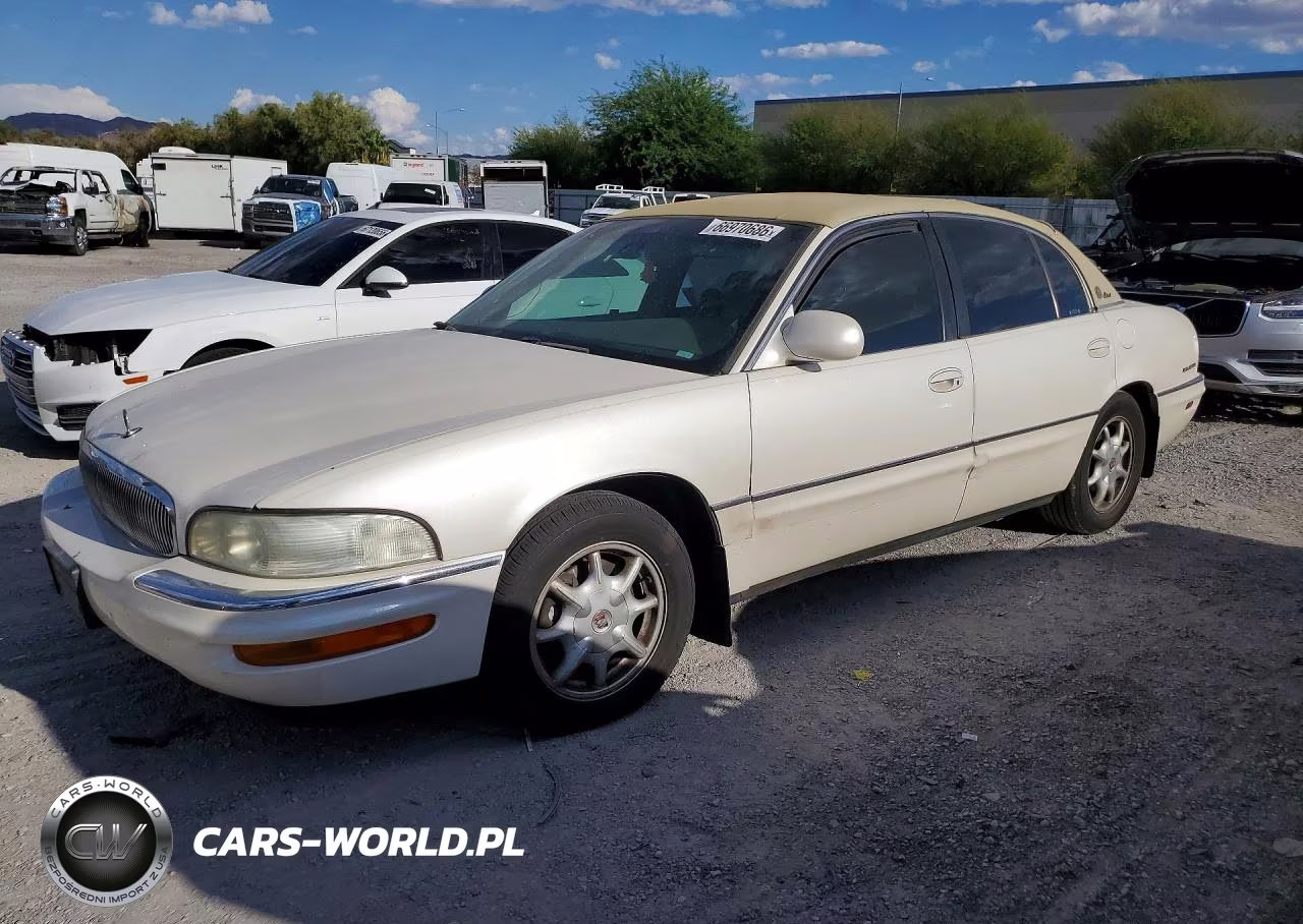 2002 Buick Park Ave