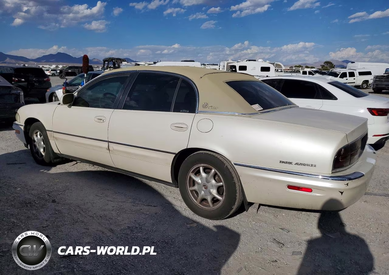2002 Buick Park Ave VIN:1G4CW54KX24210567 - 2