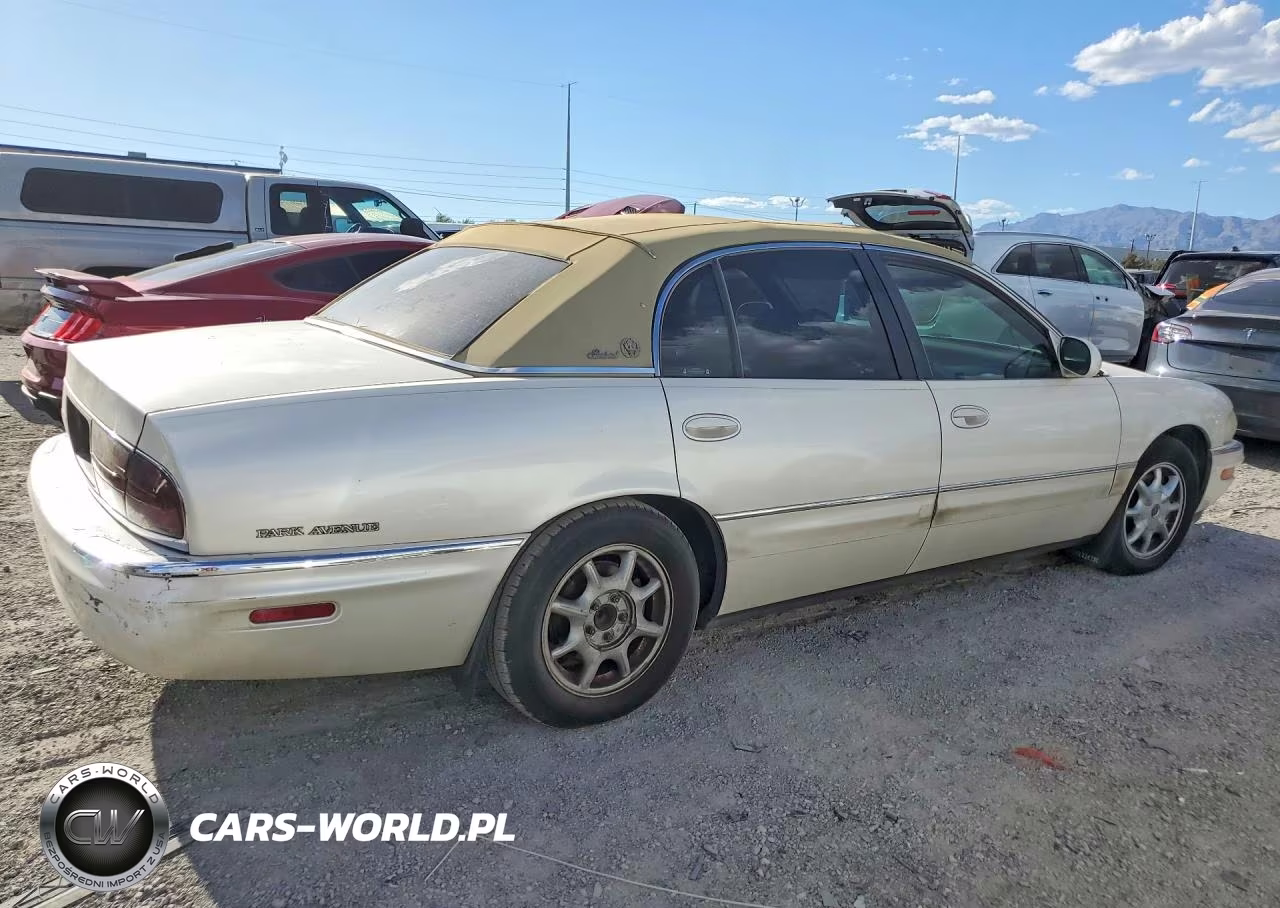 2002 Buick Park Ave VIN:1G4CW54KX24210567 - 3