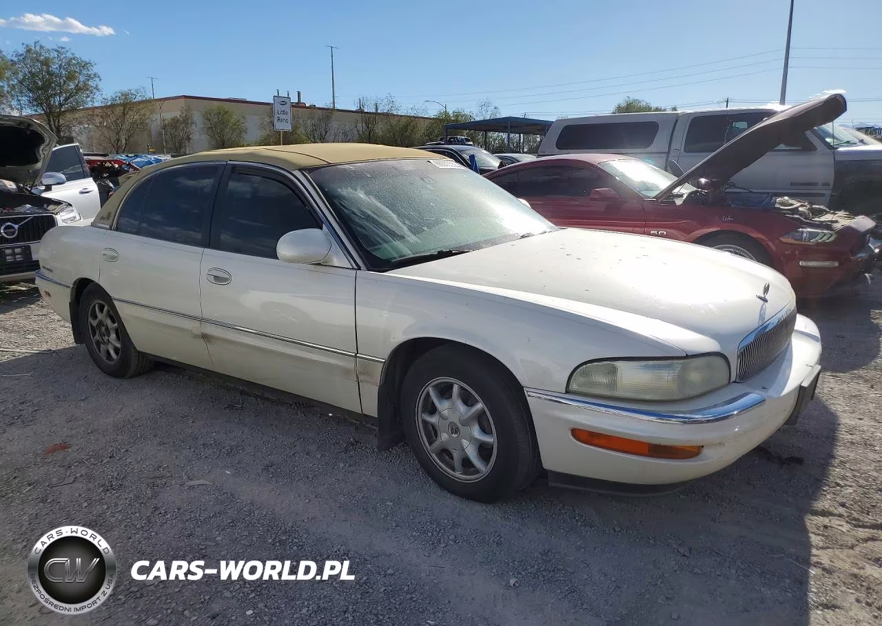 2002 Buick Park Ave VIN:1G4CW54KX24210567 - 4