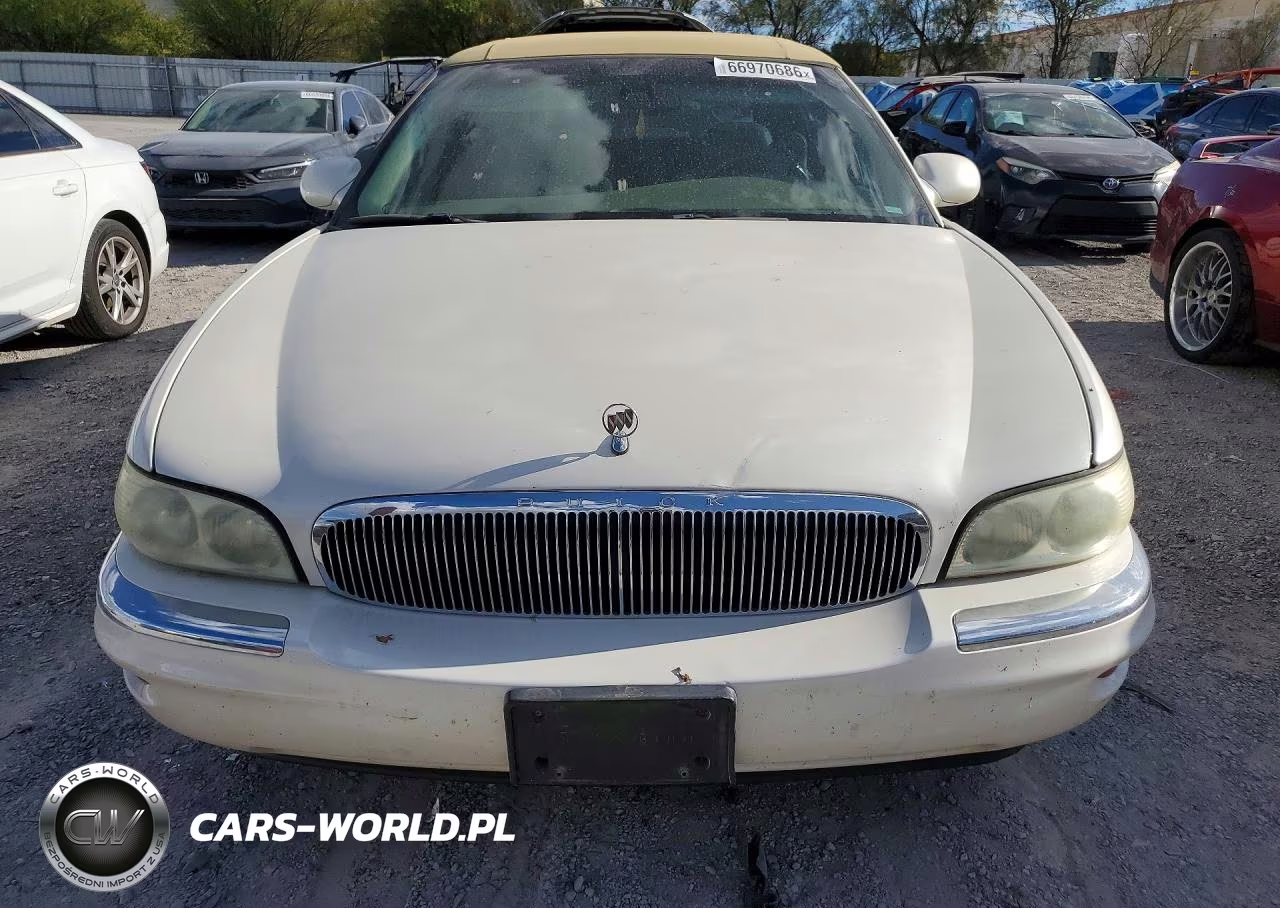 2002 Buick Park Ave VIN:1G4CW54KX24210567 - 5
