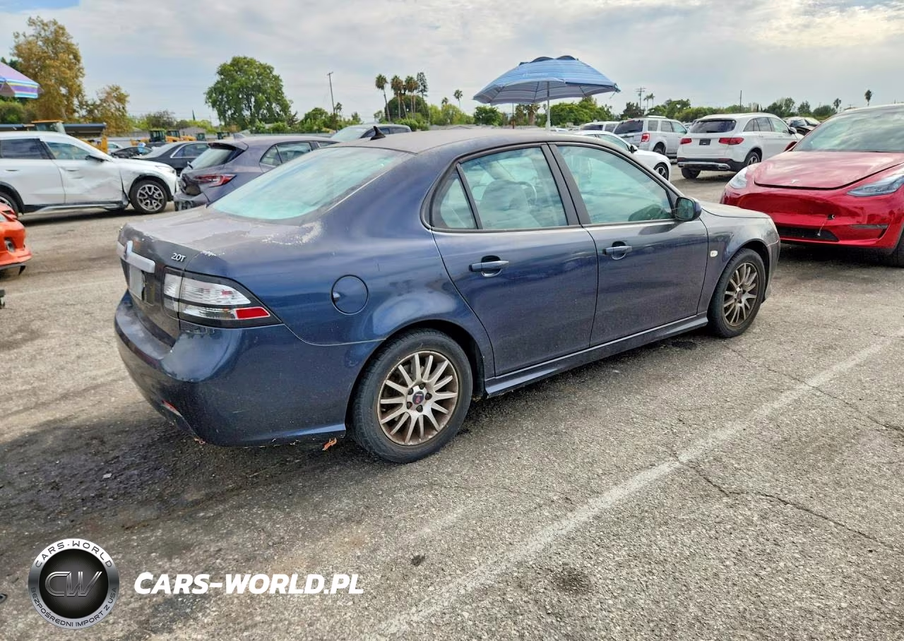 2010 Saab 9-3 2.0T VIN:YS3FA4CY2A1610633 - 3