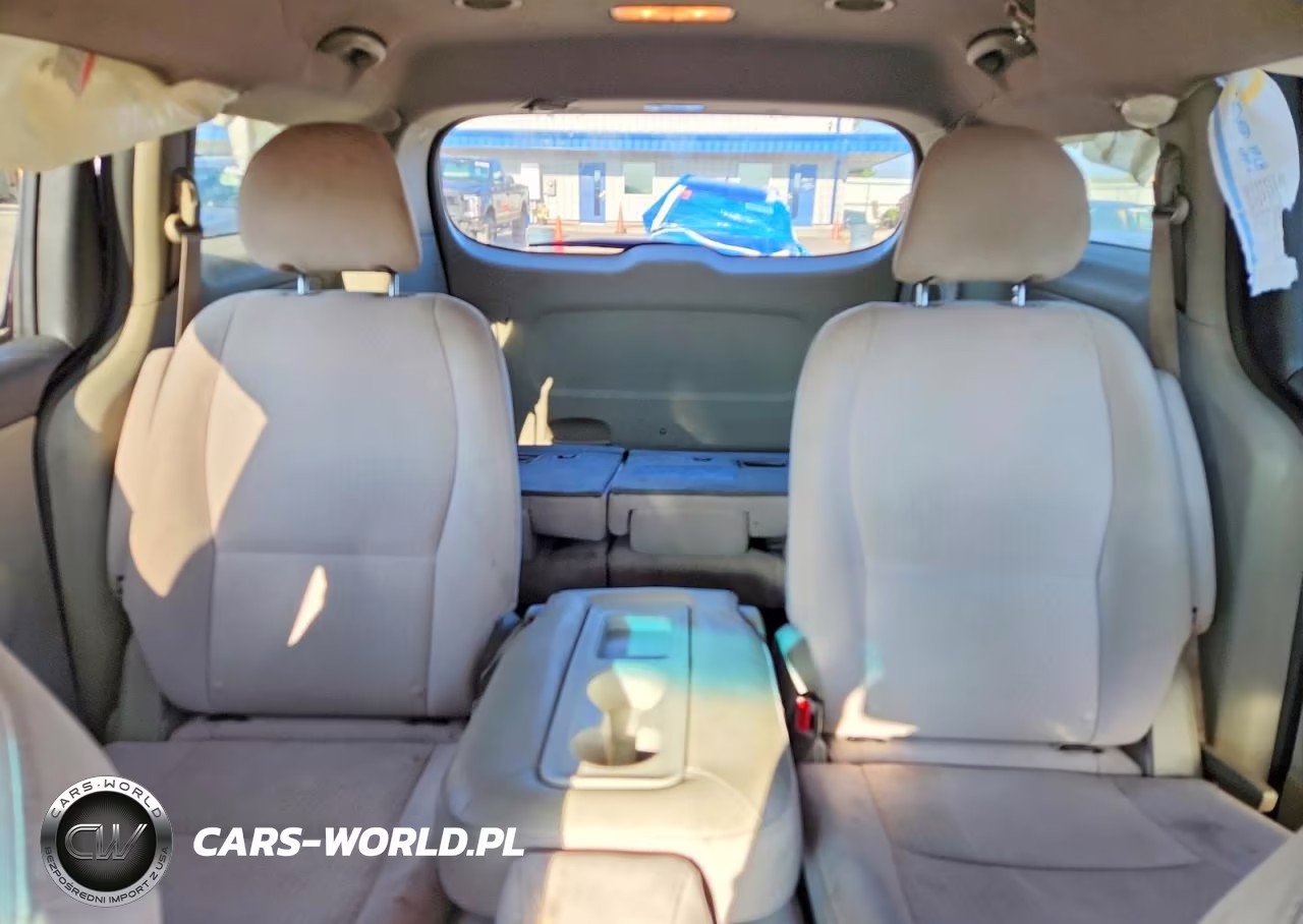 2017 Kia Sedona Lx VIN:KNDMB5C13H6226037 - 10