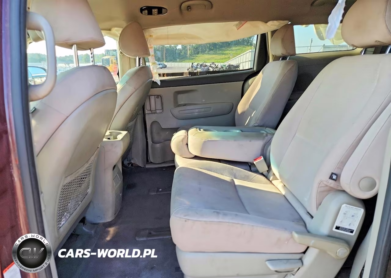 2017 Kia Sedona Lx VIN:KNDMB5C13H6226037 - 11
