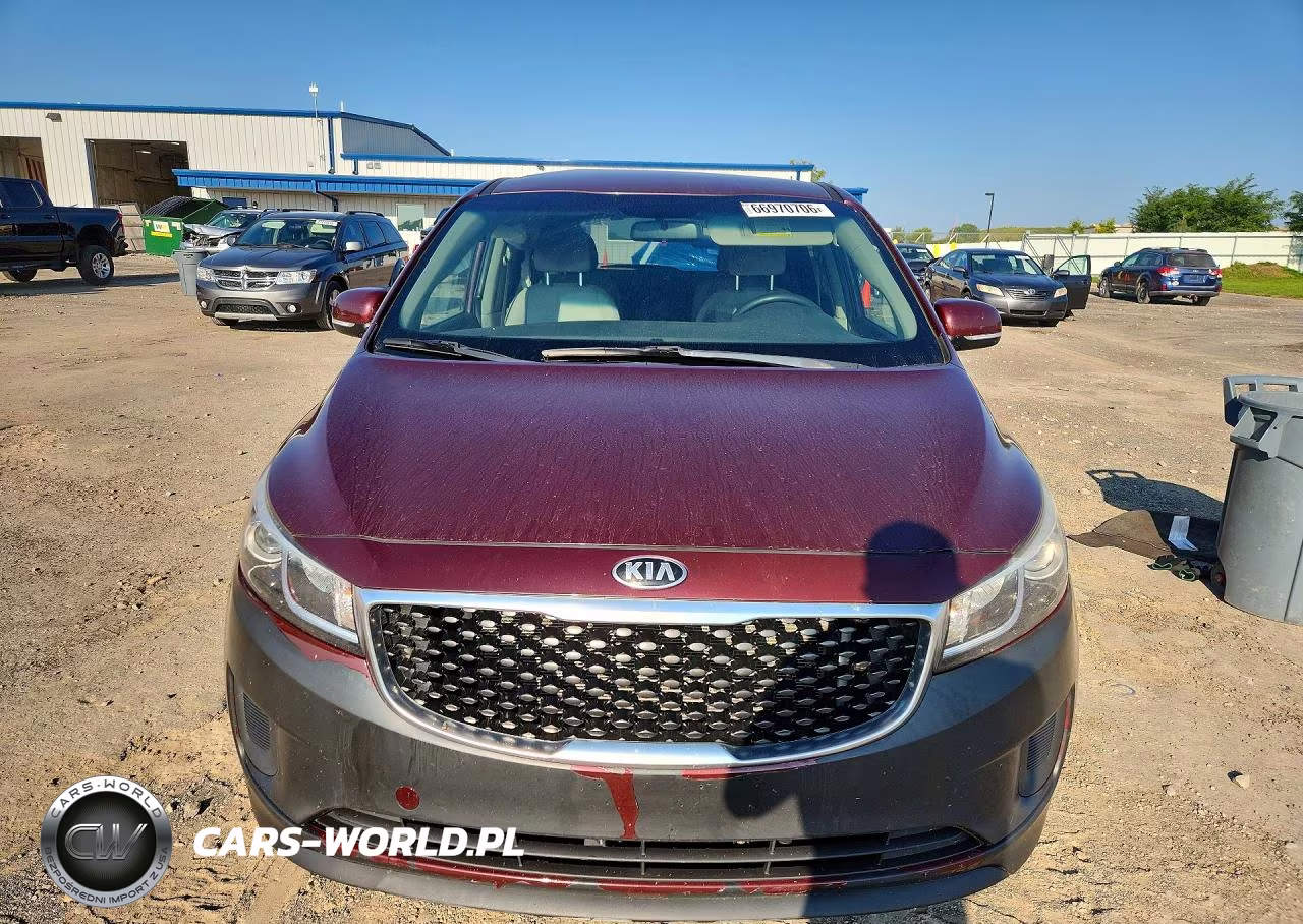 2017 Kia Sedona Lx VIN:KNDMB5C13H6226037 - 5