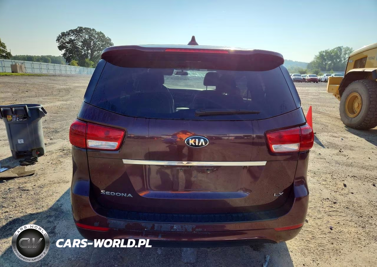 2017 Kia Sedona Lx VIN:KNDMB5C13H6226037 - 6