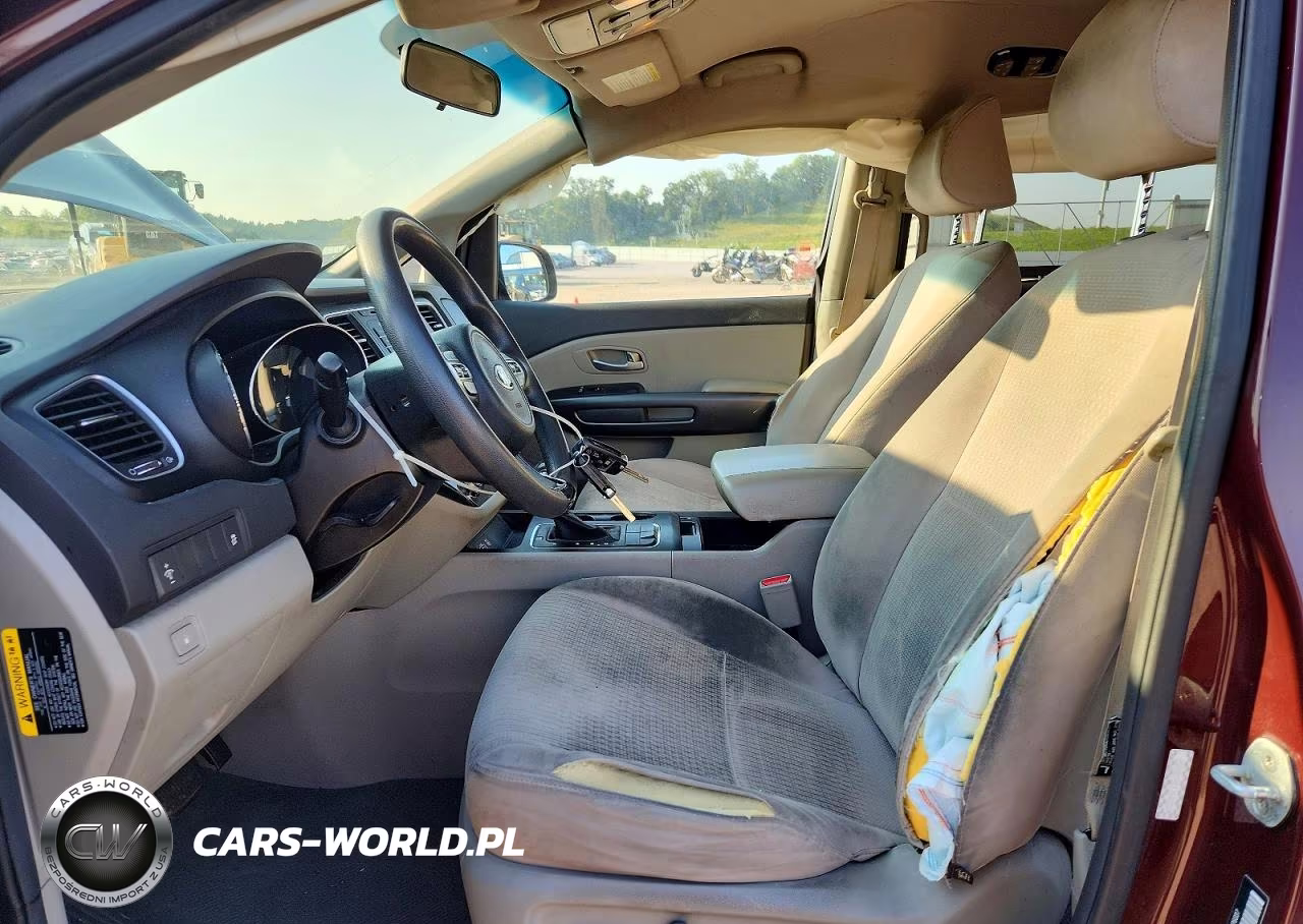 2017 Kia Sedona Lx VIN:KNDMB5C13H6226037 - 7