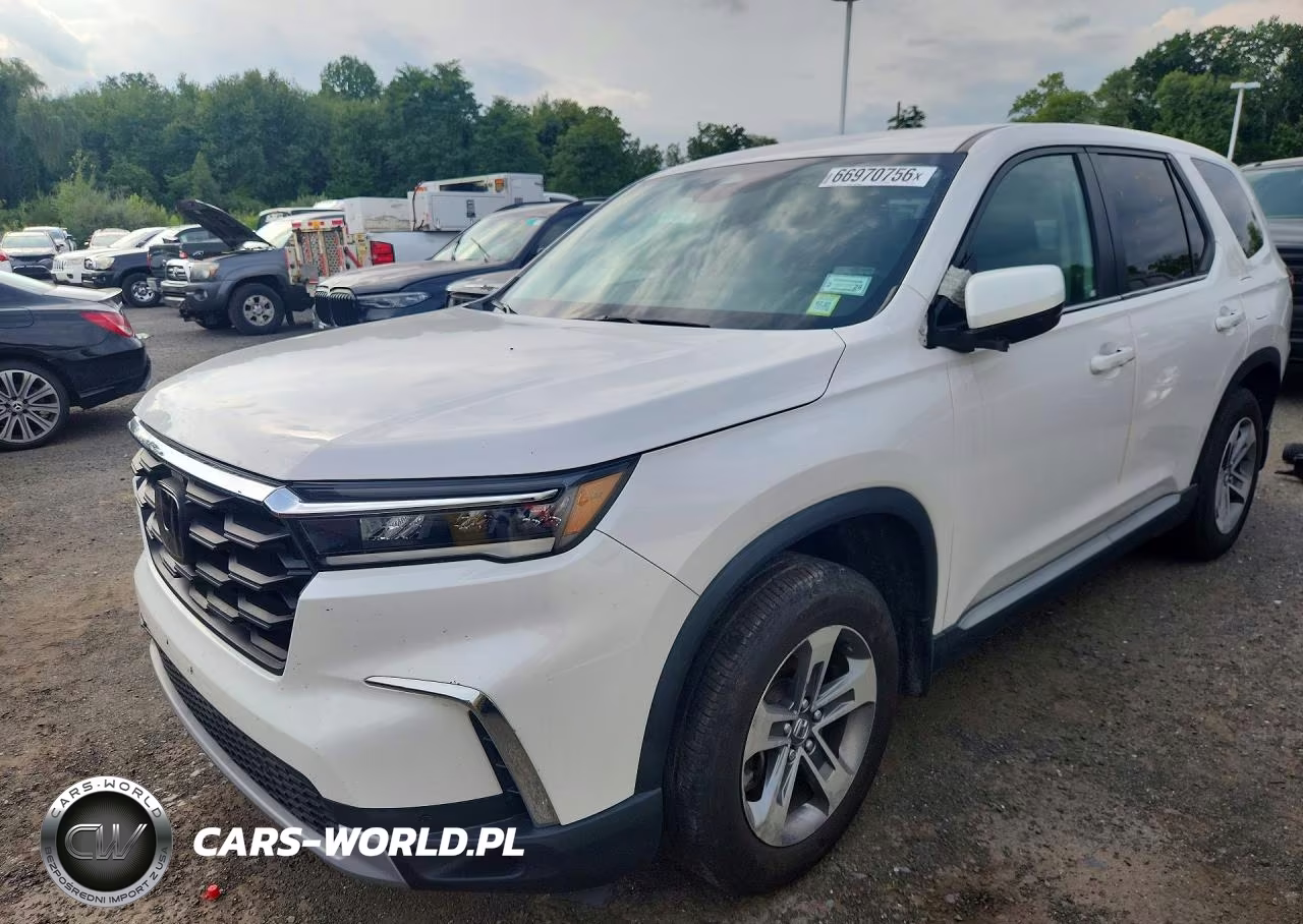 2023 Honda Pilot Exl – zdjęcie 1 z 13