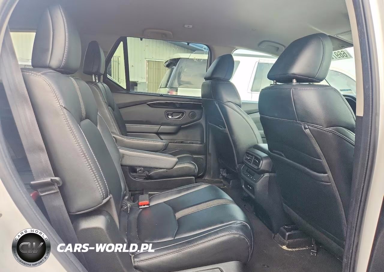 2023 Honda Pilot Exl VIN:5FNYG2H50PB010954 - 11
