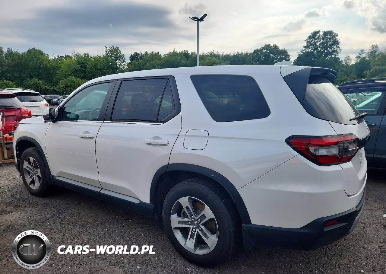 2023 Honda Pilot Exl VIN:5FNYG2H50PB010954 - 2